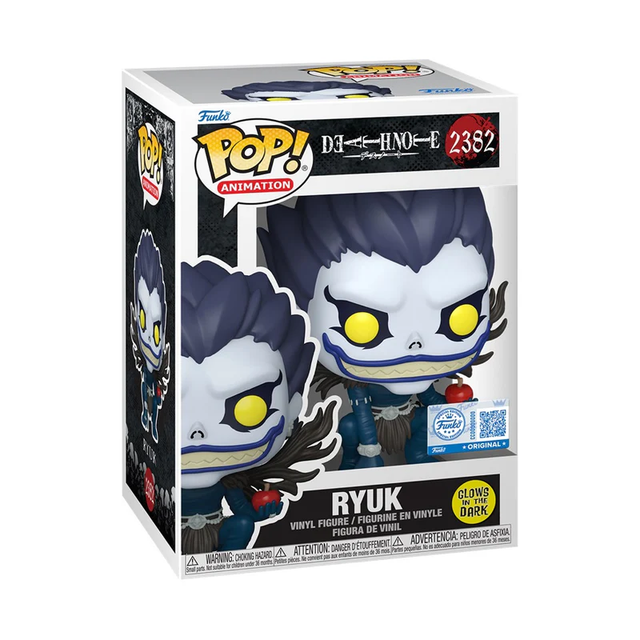 Funko POP! Ryuk (Glow) - Limited Edition Entertainment Earth Exclusive (Pre-Order)