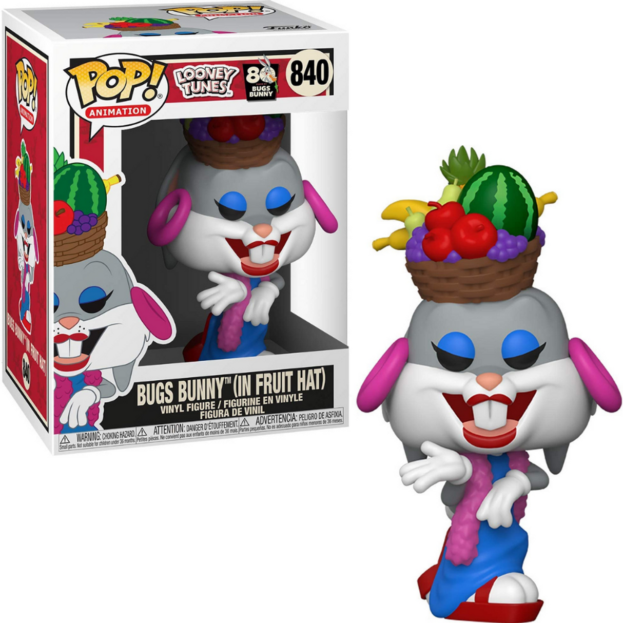 Funko POP! Bugs Bunny (in Fruit Hat)