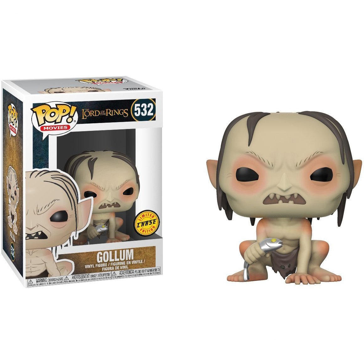 Funko POP! Gollum - Limited Edition Chase
