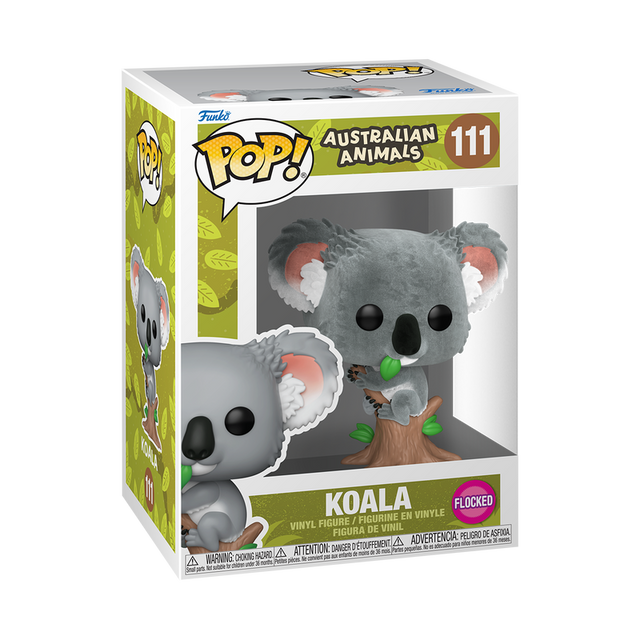 Funko POP! Koala (Flocked) (Pre-Order)