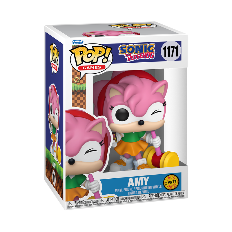 Funko POP! Amy Rose with Piko Hammer - Limited Edition Chase