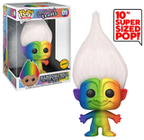 Funko POP! 10" Rainbow Troll - Limited Edition Chase