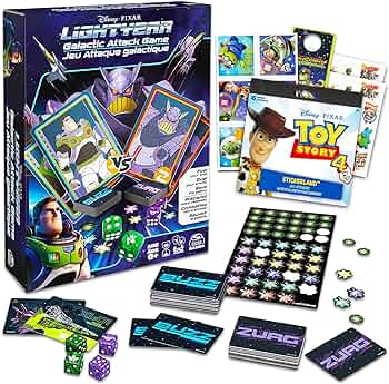 Buzz Lightyear Galactic Attack Game