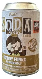 Freddy Funko As Werewolf (Soda) - Limited Edition 2023 Heavy Metal Halloween Exclusive