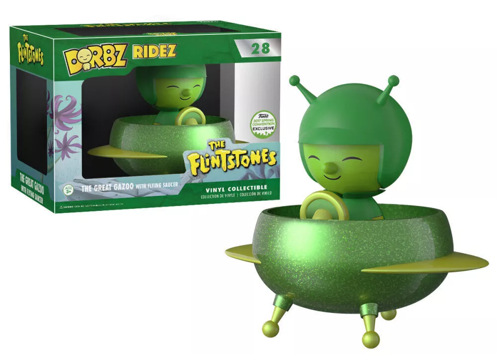The Great Gazoo With Flying Saucer (Ridez) - Limited Edition 2017 ECCC Exclusive