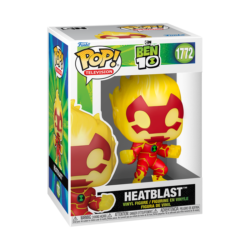 Funko POP! Heatblast