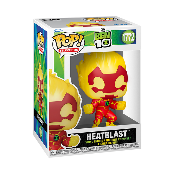 Funko POP! Heatblast (Pre-Order)