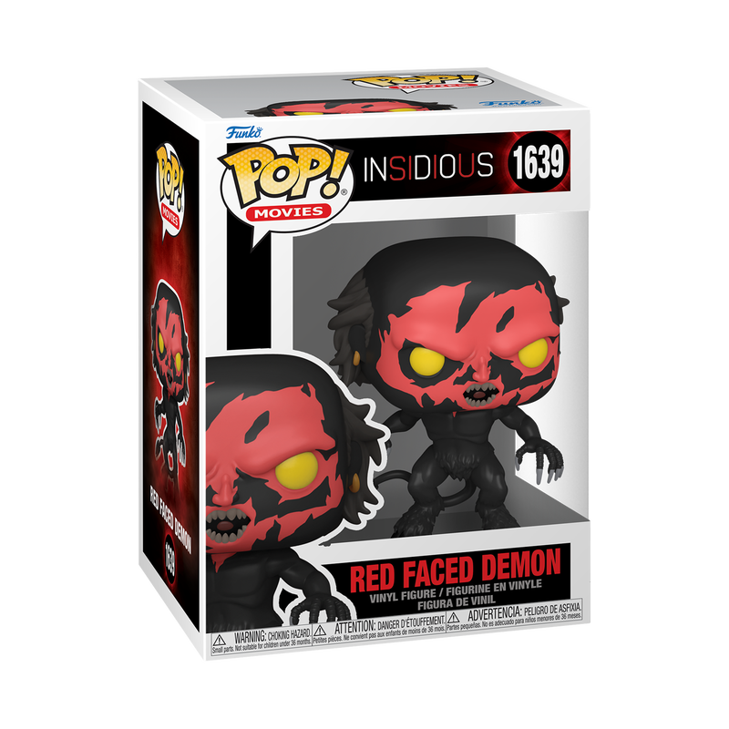 Red Faced Demon