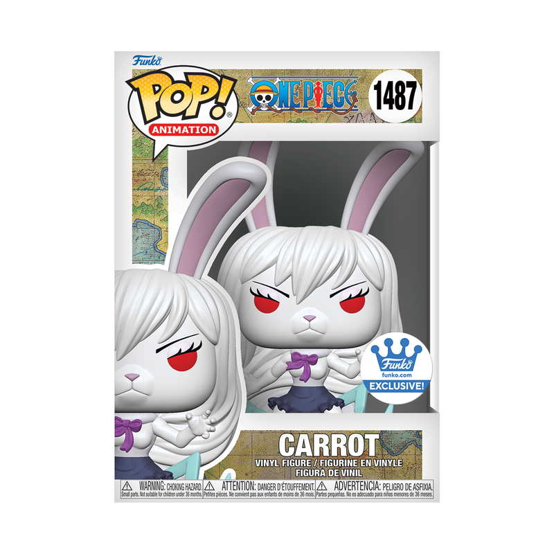 Funko POP! Carrot - Limited Edition Funko Shop Exclusive