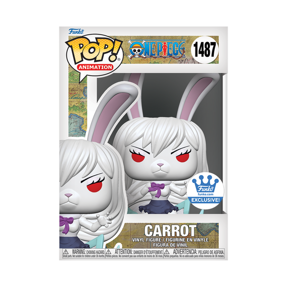 Carrot - Limited Edition Funko Shop Exclusive (Chance of Chase)