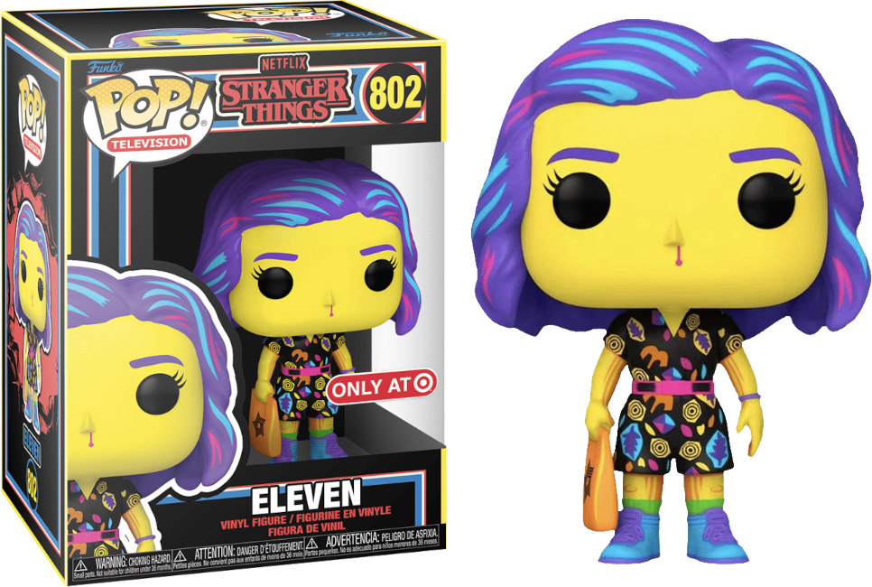 Funko POP! Eleven (Black Light) - Limited Edition Target Exclusive