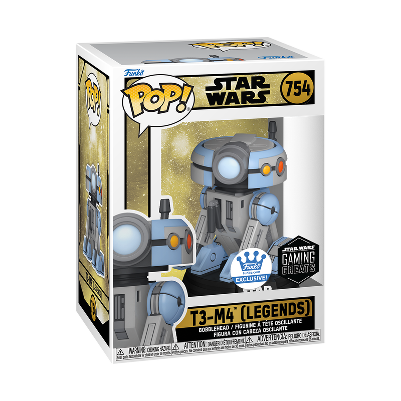 T3-M4 (Legends) - Limited Edition Funko Shop Exclusive