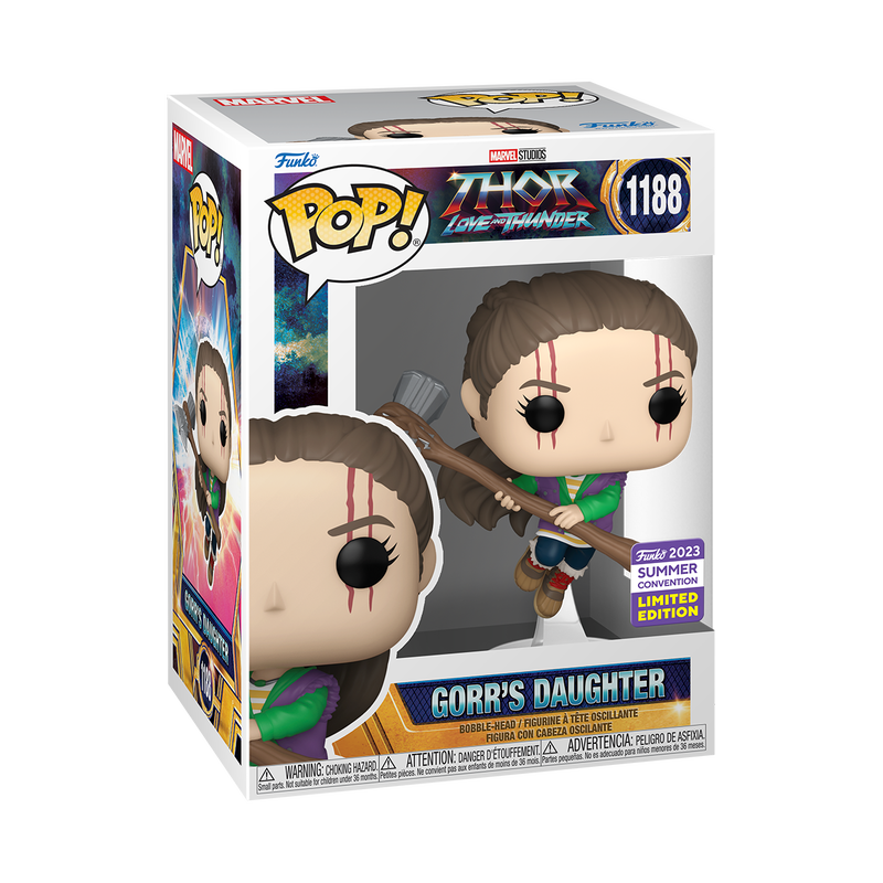 Funko POP! Gorr's Daughter - Limited Edition 2023 SDCC Exclusive