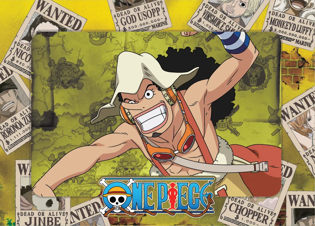 CYBERCEL's One Piece Series 01 features cel art cards