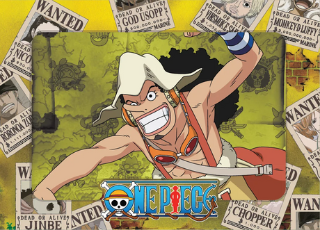 CYBERCEL's One Piece Series 01 features cel art cards
