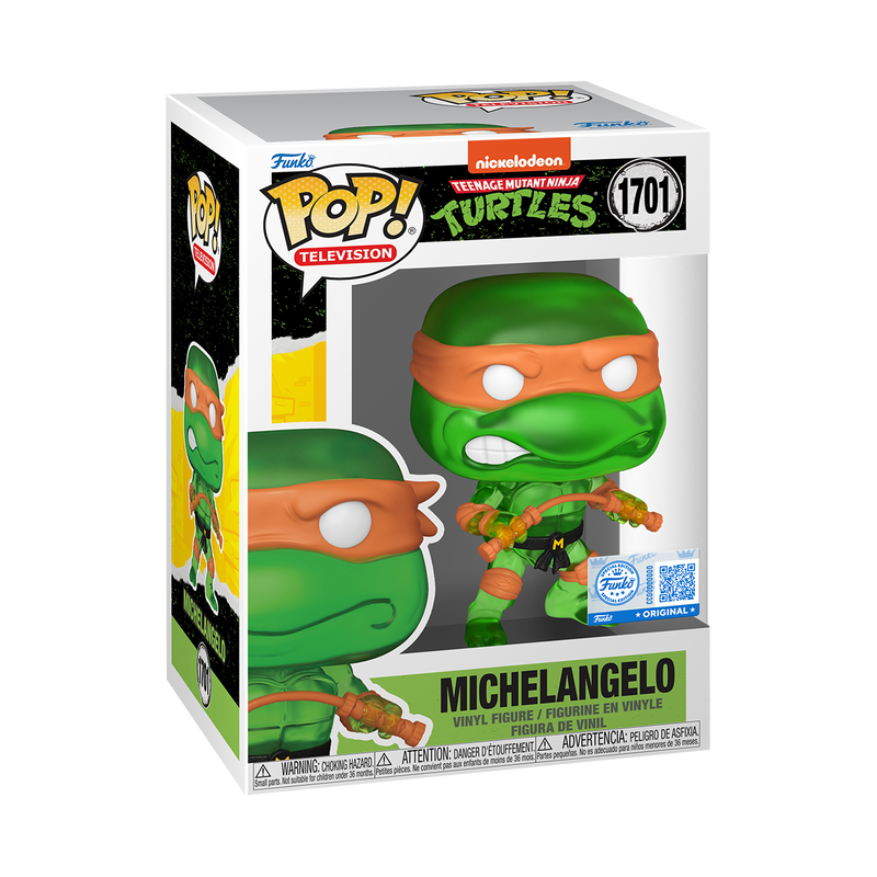 Michelangelo - Limited Edition Funko Shop Exclusive