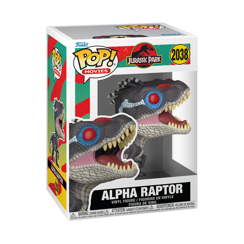 Funko POP! Alpha Raptor