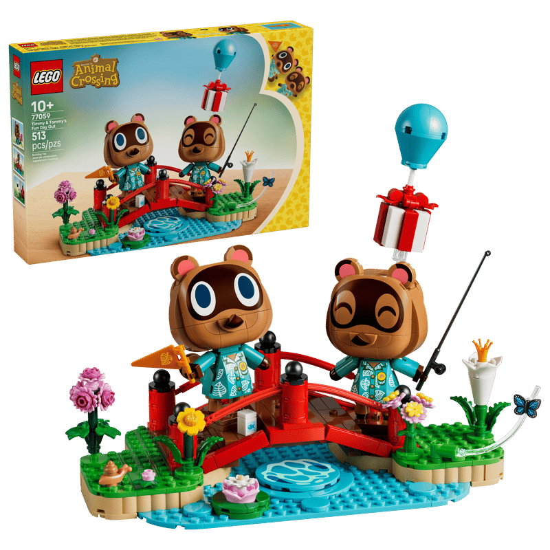 LEGO Timmy & Tommy's Fun Day Out