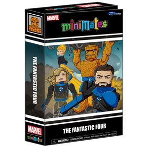Minimates The Fantastic Four Mini Figure Deluxe Box Set