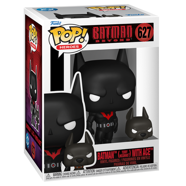 Funko POP! Batman (Terry McGinnis) with Ace (Pre-Order)