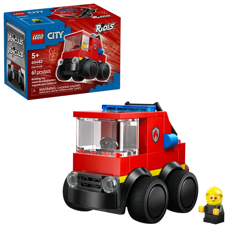 LEGO Rides – Fire Truck