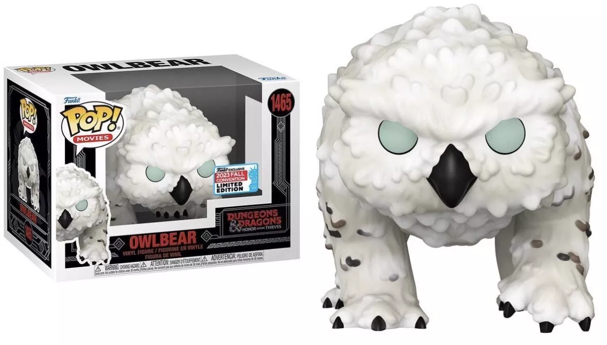 Owlbear - Limited Edition 2023 NYCC Exclusive