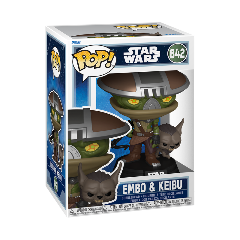 Funko POP! Embo & Keibu