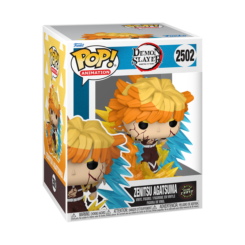 Funko POP! Premium Zenitsu Agatsuma (Glow) - Limited Edition Chase
