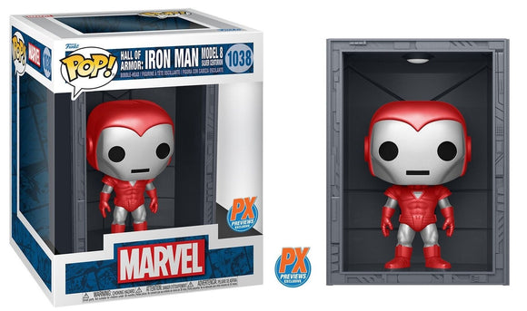 Hall Of Armor: Iron Man Model 8 - Limited Edition PX Previews Exclusive