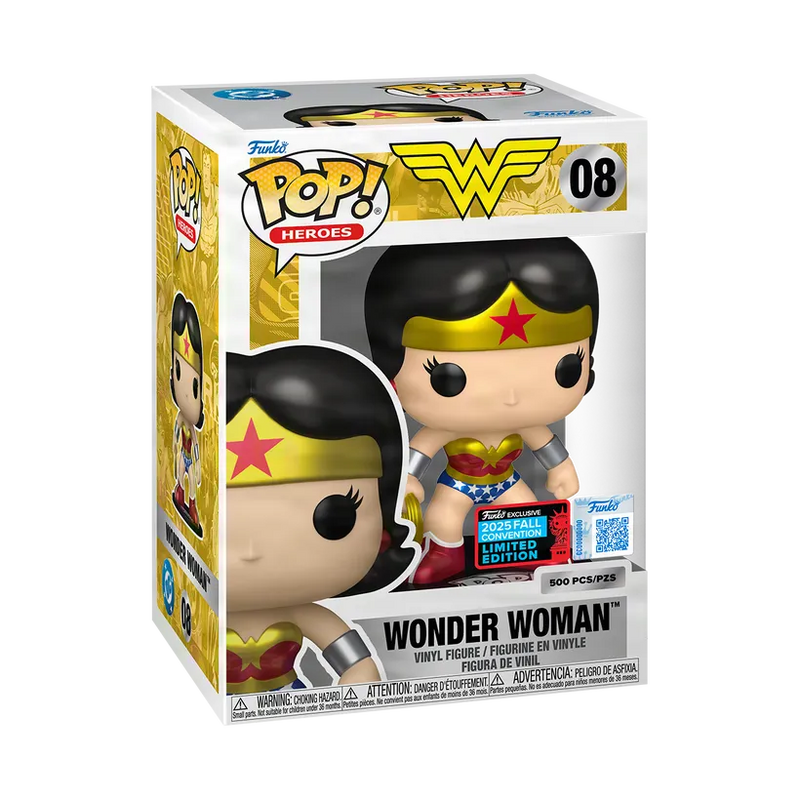 Funko POP! Mystery DC Heroes - Limited Edition 2025 NYCC Exclusive