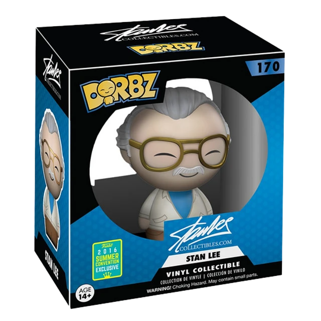 Funko DORBZ! Stan Lee - Limited Edition 2016 SDCC Exclusive