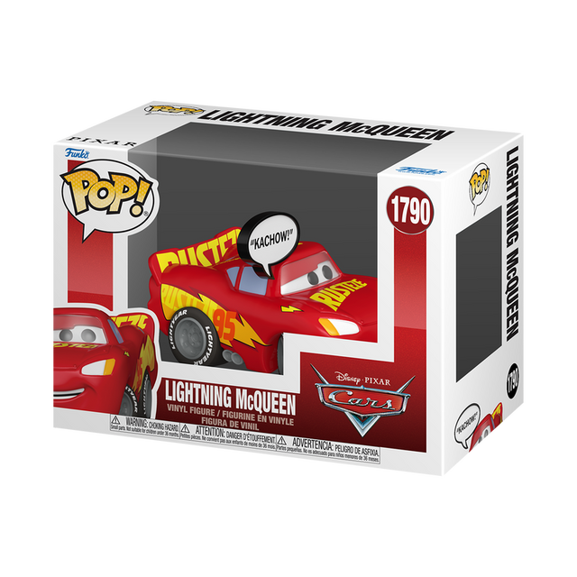 Funko POP! Lighting McQueen (Kachow) (Pre-Order)