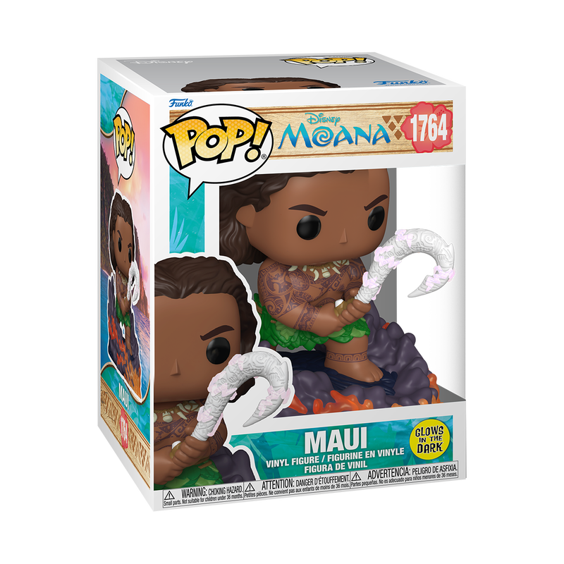 Funko POP! Premium Maui (Glow)