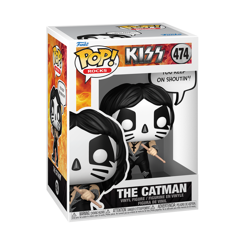 The Catman (You Keep on Shoutin')
