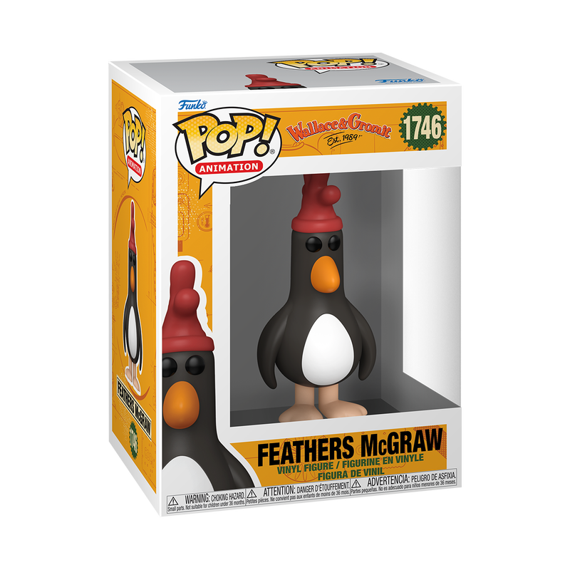 Feathers McGraw