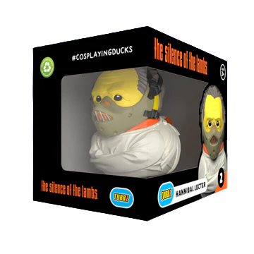 Silence of the Lambs: Hannibal Lecter TUBBZ (Boxed Edition)