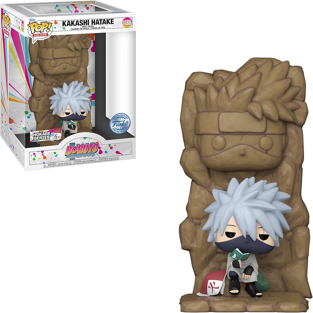 Kakashi Hatake - Limited Edition Special Edition Exclusive