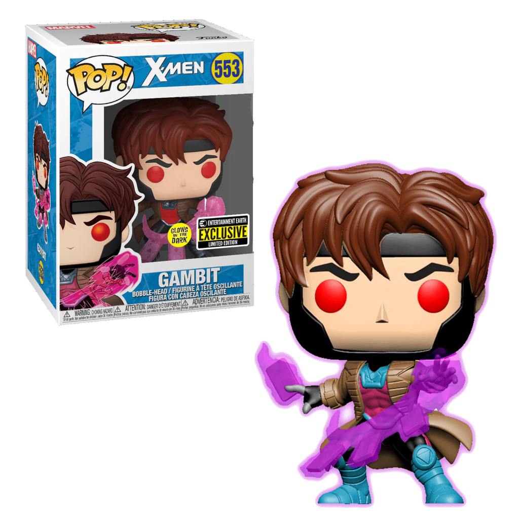 Gambit (Glow) - Limited Edition Entertainment Earth Exclusive