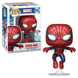 Funko POP! Spider-Man (Diamond) - Limited Edition Special Edition Exclusive