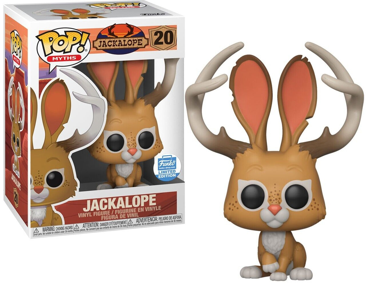 Funko POP! Jackalope - Limited Edition Funko Shop Exclusive
