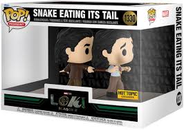 Funko POP! Snake Eating its Tail (Moment) - Limited Edition Hot Topic Exclusive