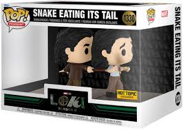 Snake Eating Its Tail - Limited Edition Hot Topic Exclusive