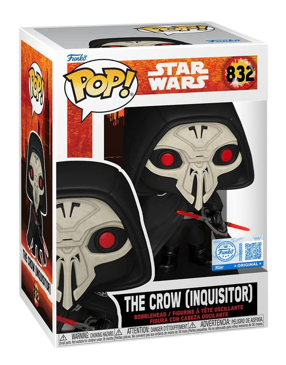 Funko POP! The Crow (Inquisitor) - Limited Edition Target Exclusive (Pre-Order)
