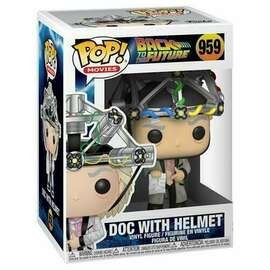 Funko POP! Doc with Helmet