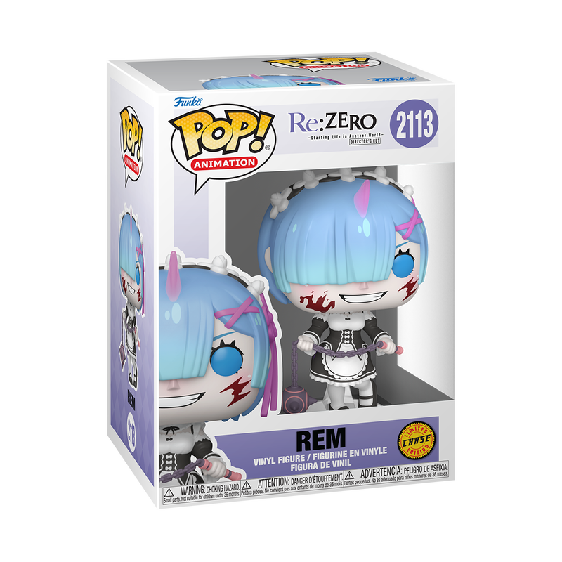 Funko POP! Rem - Limited Edition Chase