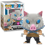 Funko POP! Inosuke Hashibira (Flocked) - Limited Edition Special Edition Exclusive
