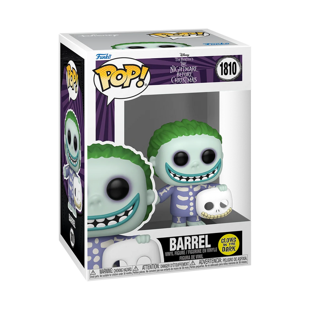 Funko POP! Barrel (Glow) - Limited Edition Entertainment Earth Exclusive (Pre-Order)