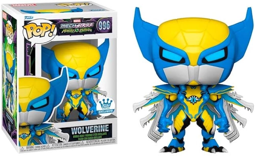 Funko POP! Wolverine - Limited Edition Funko Shop Exclusive