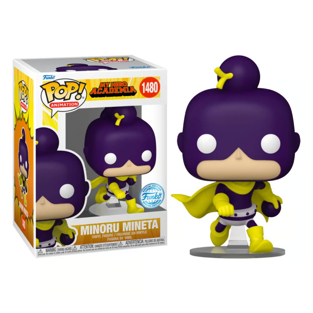 Funko POP! Minoru Mineta - Limited Edition Special Edition Exclusive