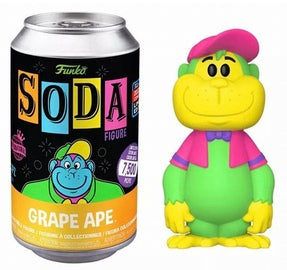 Funko Soda! Grape Ape (Black Light) - Limited Edition Chase - Limited Edition 2022 NYCC Exclusive